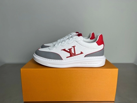 Lv Beverly Hills Low-Top Fashion Sneakers Men's Shoes - YC