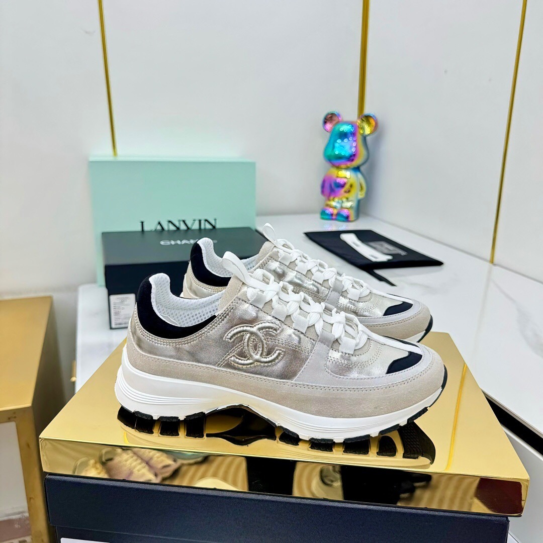 Chanel 2025 SS Chunky Sole Casual Sneakers - LY00310
