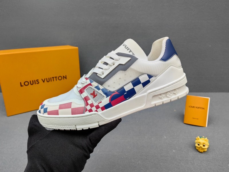 Lv TARINE Retro Basketball-Inspired Casual Shoes - AS00400