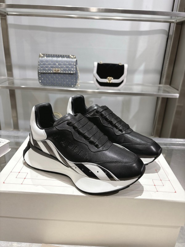 Alexander McQueen Sprint Unisex Casual Shoes - LY00
