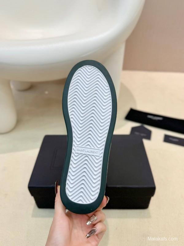 SAINT LAURENT SL61 Casual Series Retro Design Shoes - AS00330