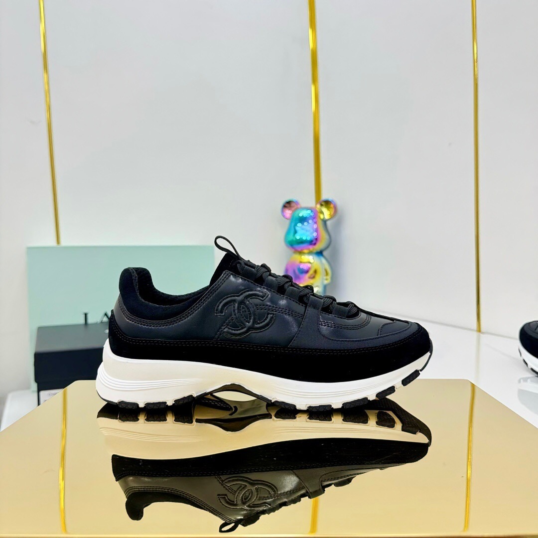 Chanel 2025 SS Chunky Sole Casual Sneakers - LY00310