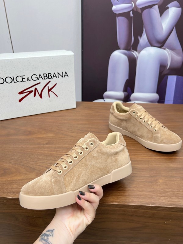 DG 2025 Spring Summer Collection Men's Casual Shoes with Modern Design - LY00280