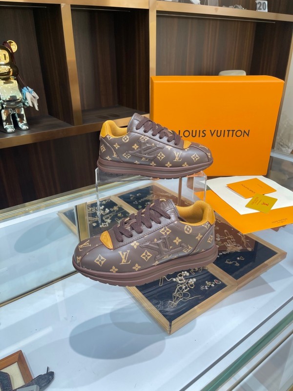 Louis Vuitton 2025/SS Autumn Winter New Casual Loafers - AS00410
