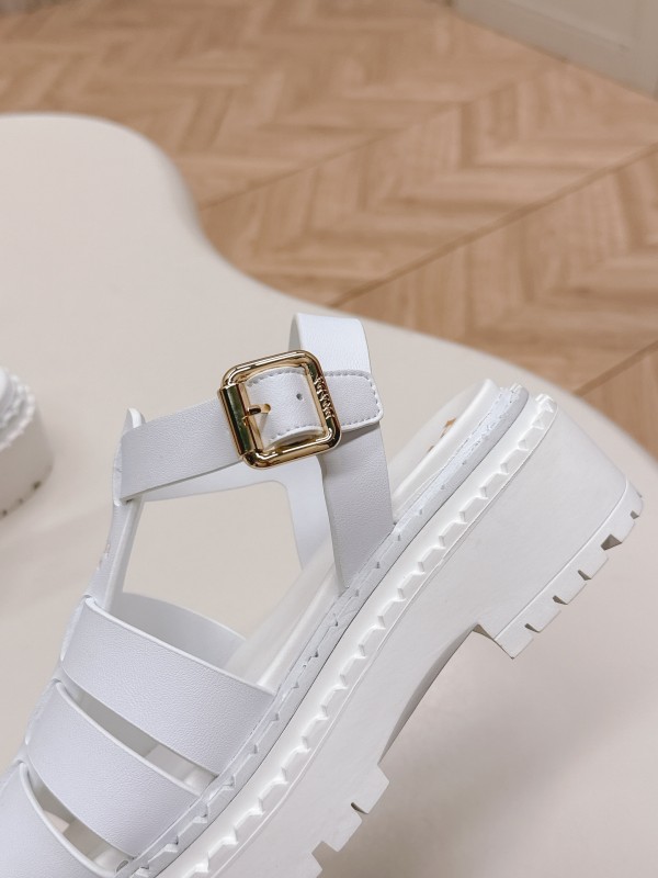 Prada Spring Summer 2025 Low-Top Sandals - New Collection