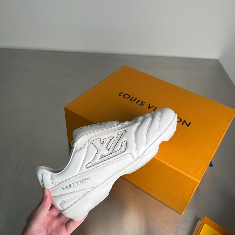 Louis Vuitton Footprint Soccer Sneakers - Footprint Soccer