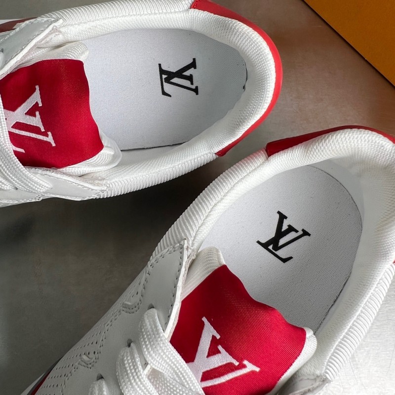 Lv Beverly Hills Low-Top Fashion Sneakers Men's Shoes - YC