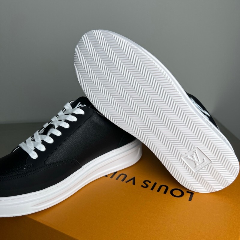 Louis Vuitton Beverly Hills Low-Top Fashion Sneakers Men's Shoes - YC