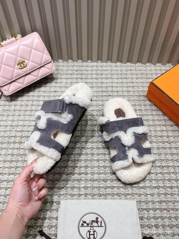 H Sandals 2025 Spring Summer Collection Comfortable Flip Flops - LY00280