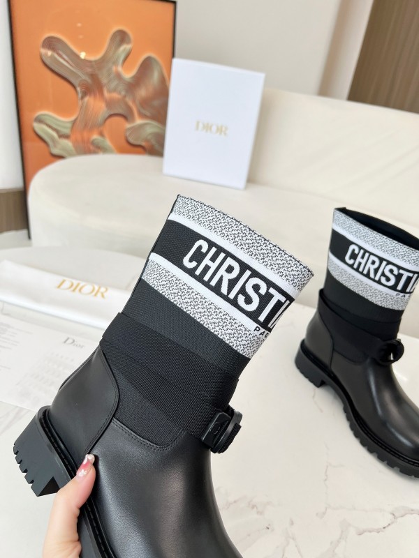 Dior Fall/Winter 2025 Retro Work Boots Slip-On - LY00320