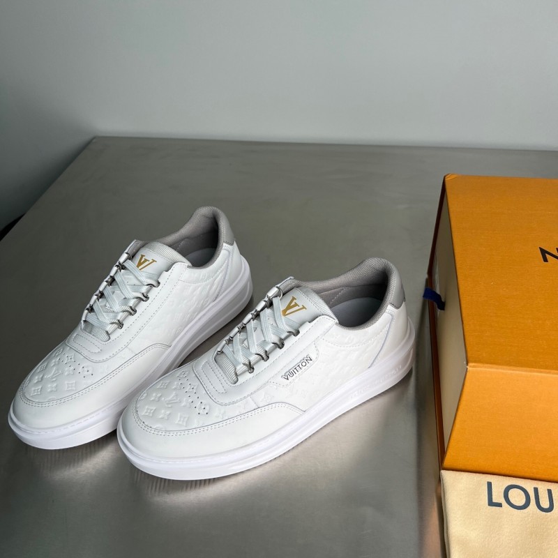 Louis Vuitton Beverly Hills Low-Top Fashion Sneakers for Men - YC