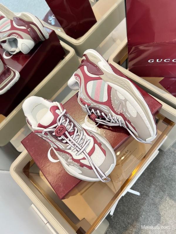 Gucci 2025/SS Series 2.0 Sneakers - LY00460