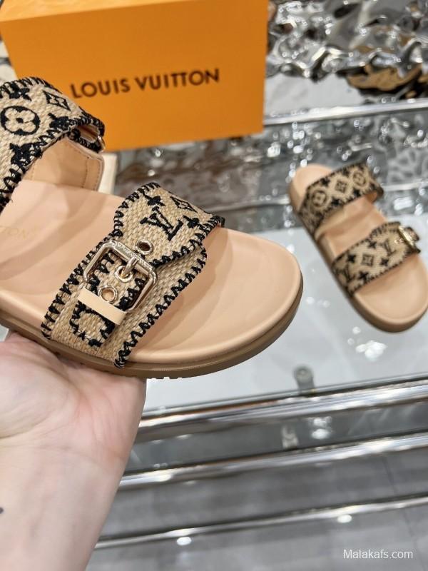 Louis Vuitton Spring/Summer 2025 New Slippers - LY00250