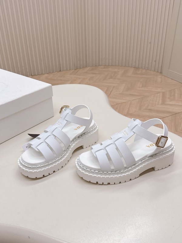 Prada Spring Summer 2025 Low-Top Sandals - New Collection