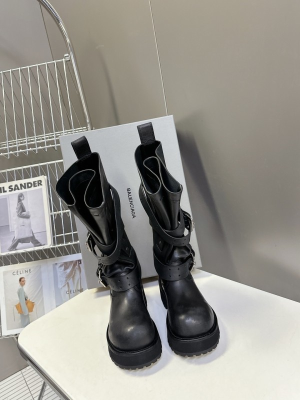 Balenciaga FW Venom Couple High Top Boots Mid Top Boots - Venom