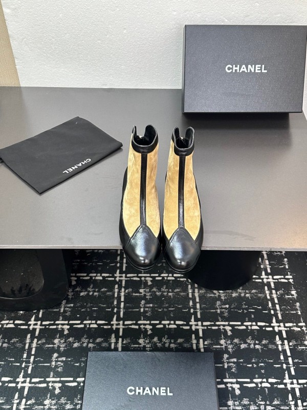 Chanel 2025/SS Short Boots Essential Autumn Winter Item - LY00390