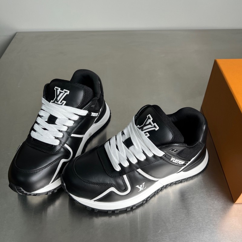 Adidas 2025 SS Leather Round Toe Lace-Up Flat Low Top Casual Shoes - YC
