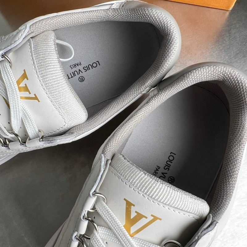 Louis Vuitton Beverly Hills Low-Top Fashion Sneakers for Men - YC