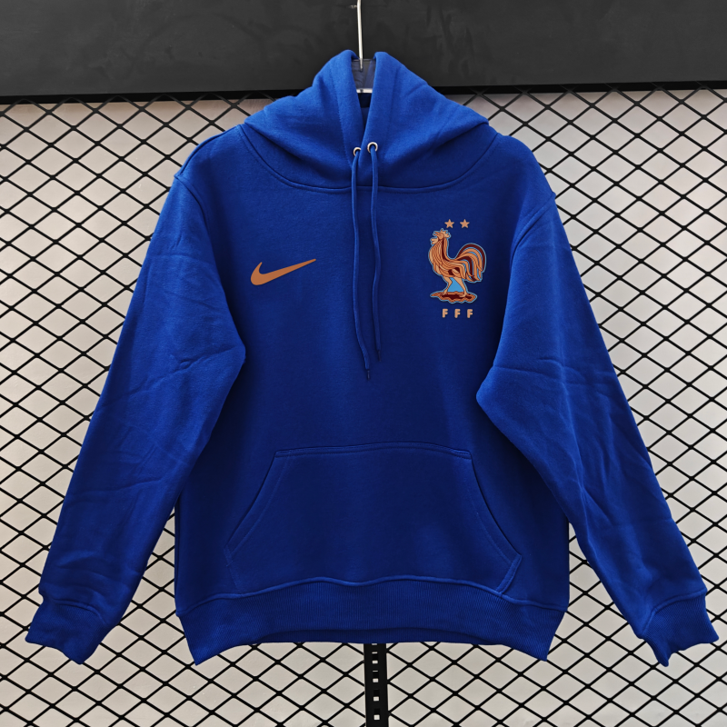 Player Version 2026 France Home Navy Full Zipper Jackett-9 Colors