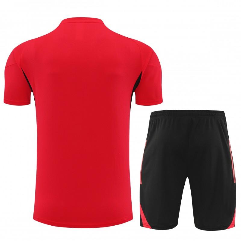 25/26 Liverpool Red Short Sleeve Jersey+Shorts