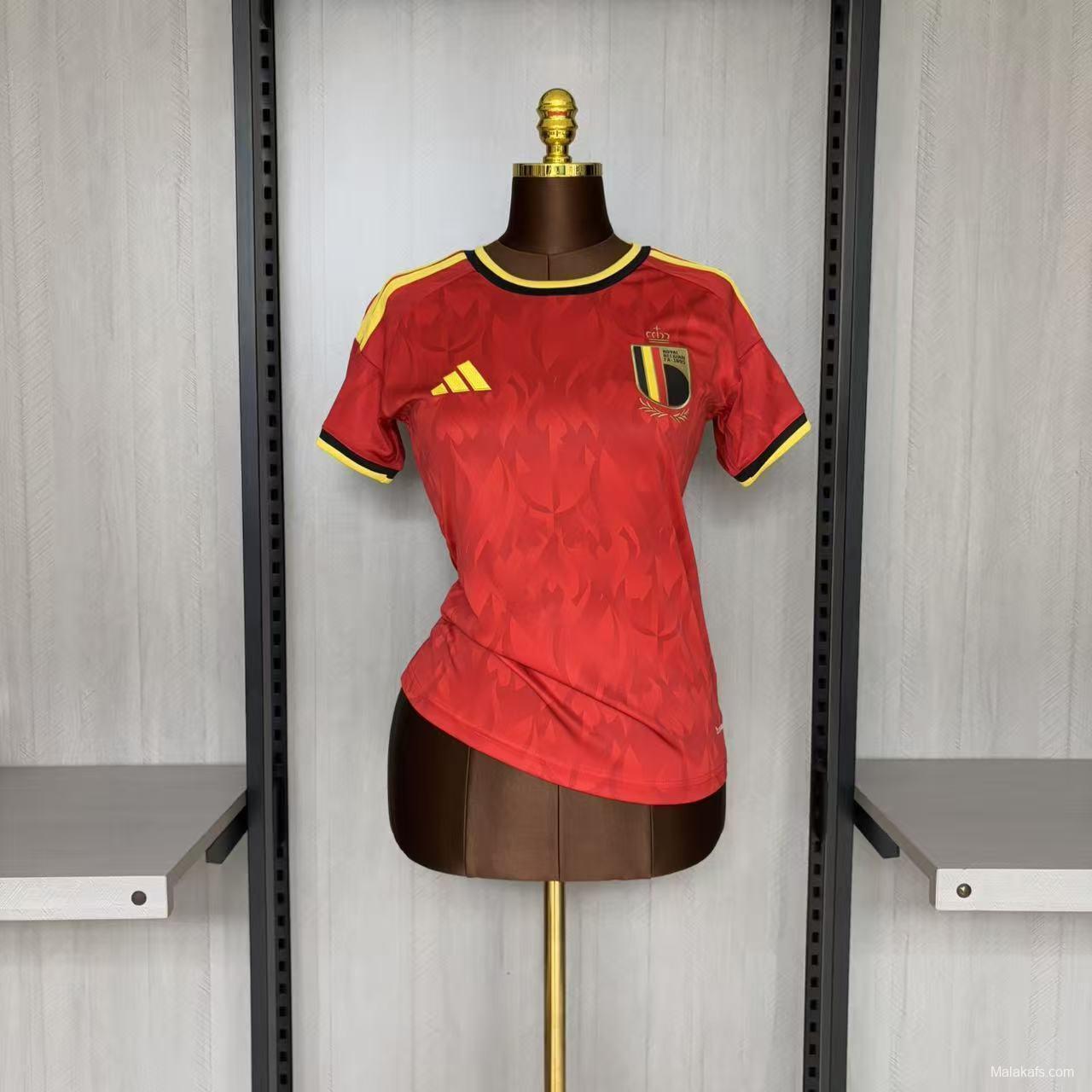 2026 Wome Belgium Home Jersey