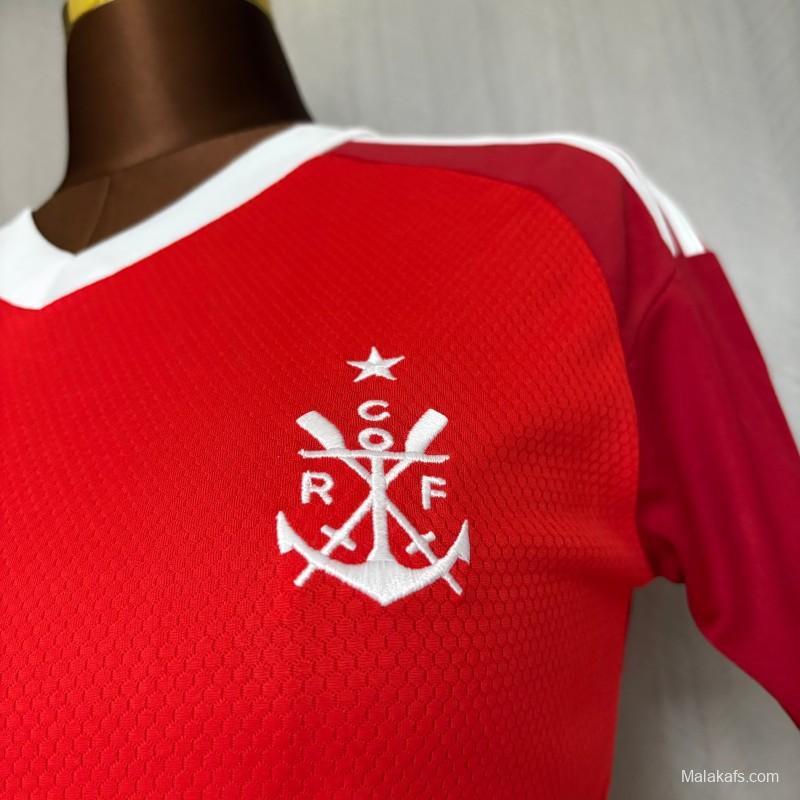 25/26 Women Flamengo Red Jersey