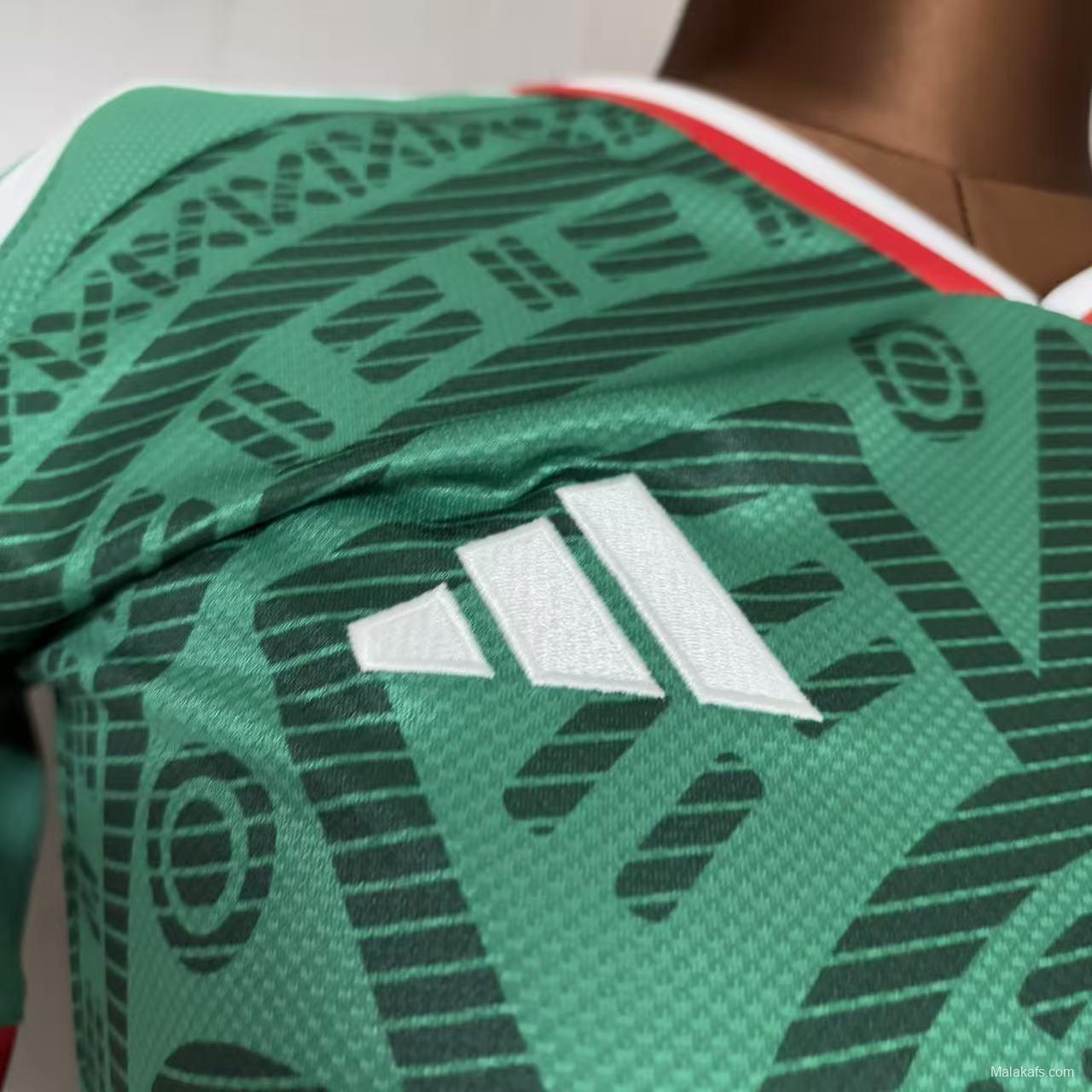 2026 Women Mexico Home Jersey