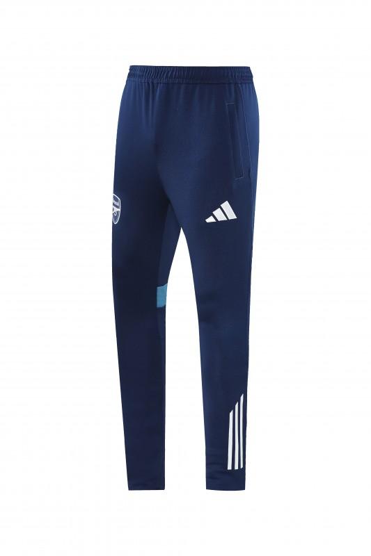 25/26 Arsenal  Navy Blue  Full zipper Jacket Tracksuit+ long pants