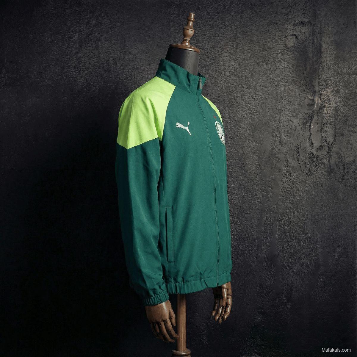 2026 Palmeiras Green Jacket Windbreaker