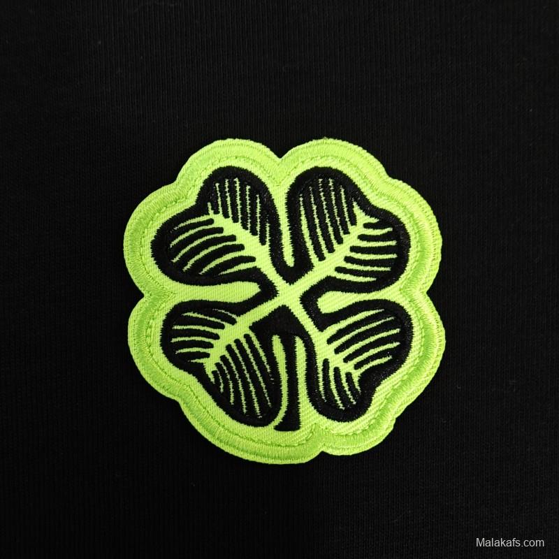25/26 Celtic Embroidered Logo Hoodie 9 Colors