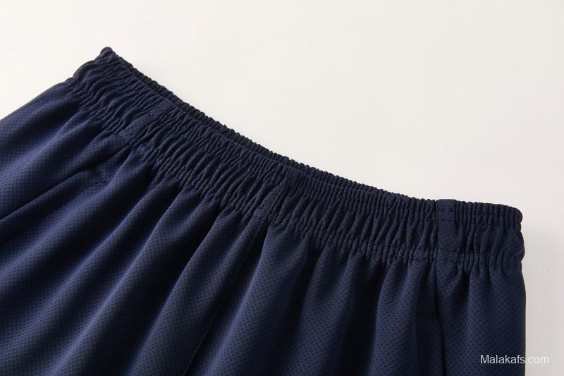 2026 NIKE Navy Full Zipper Jacket + Long Pants