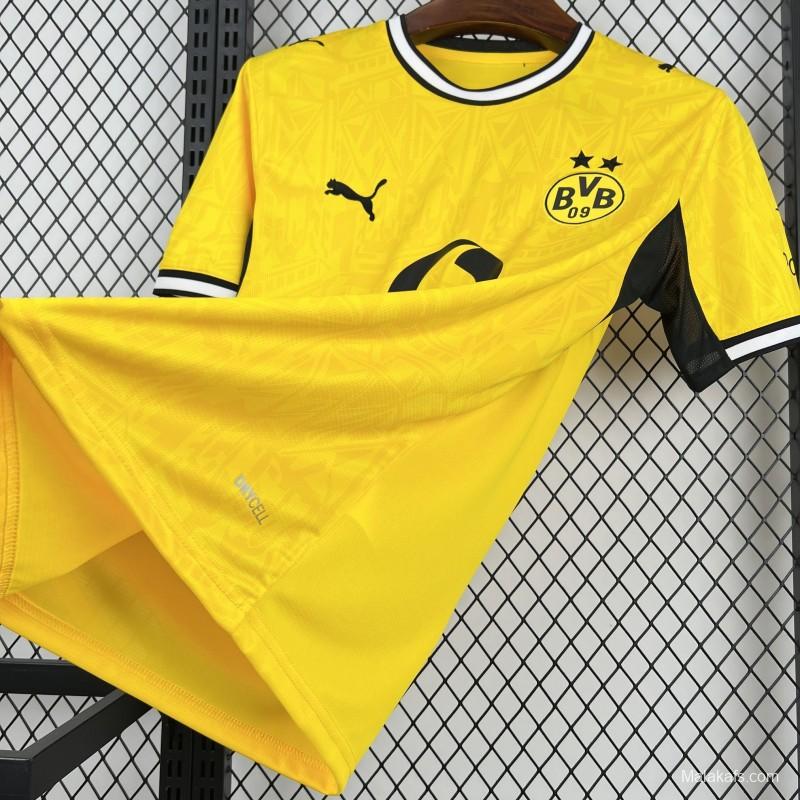 2026/27 Borussia Dortmund Home Jersey Footy Leaked