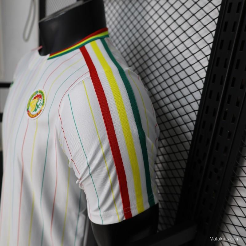 Player Version 2026 Senegal White Terrace Icons White Jersey