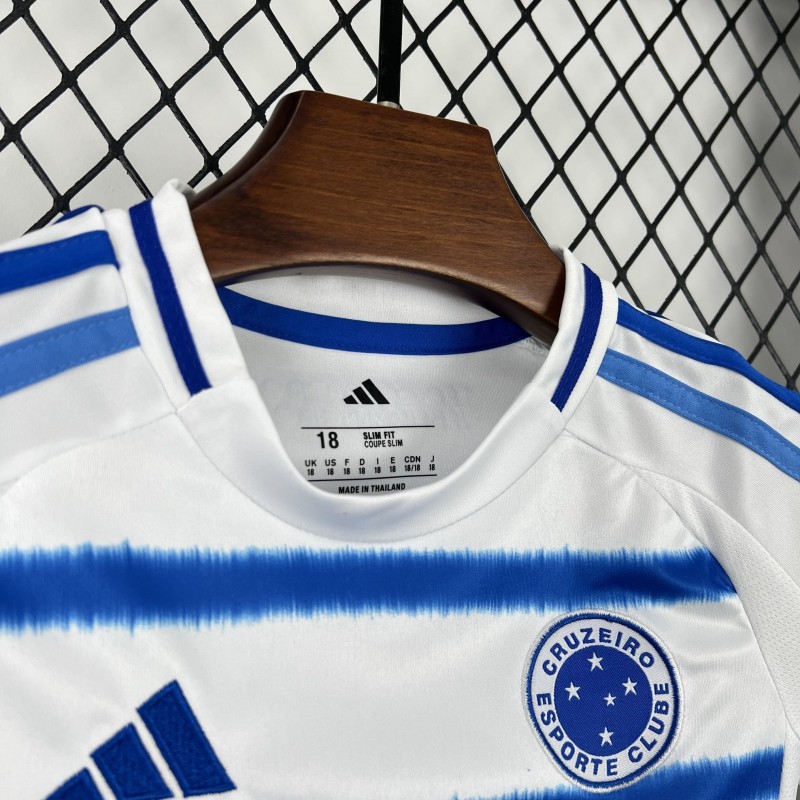 2026/27 Kids Cruzeiro Away Kit