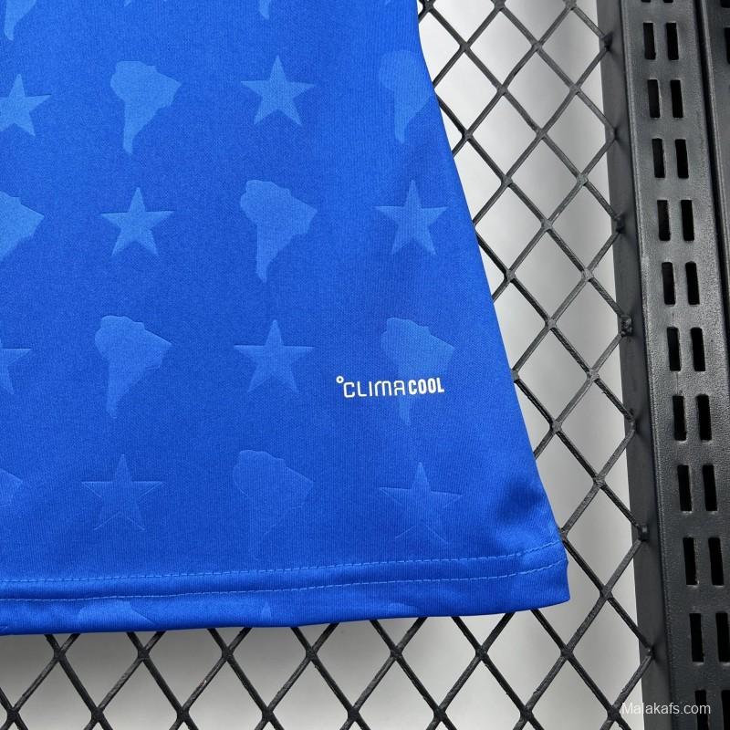 2026/27 Womens Cruzeiro Home Jersey