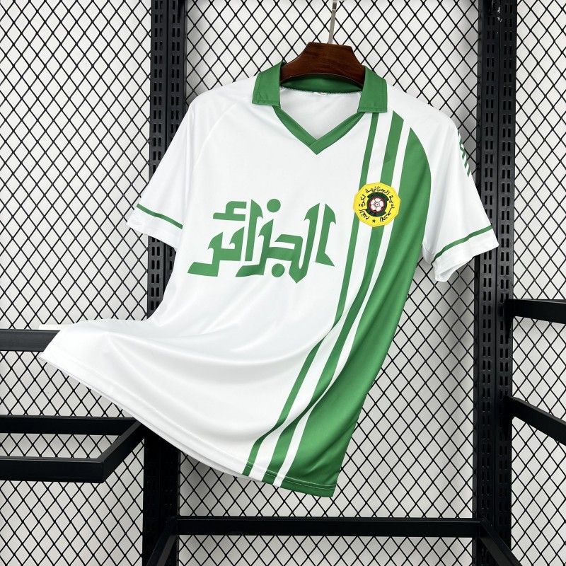 1986 Retro Algeria Home Jersey