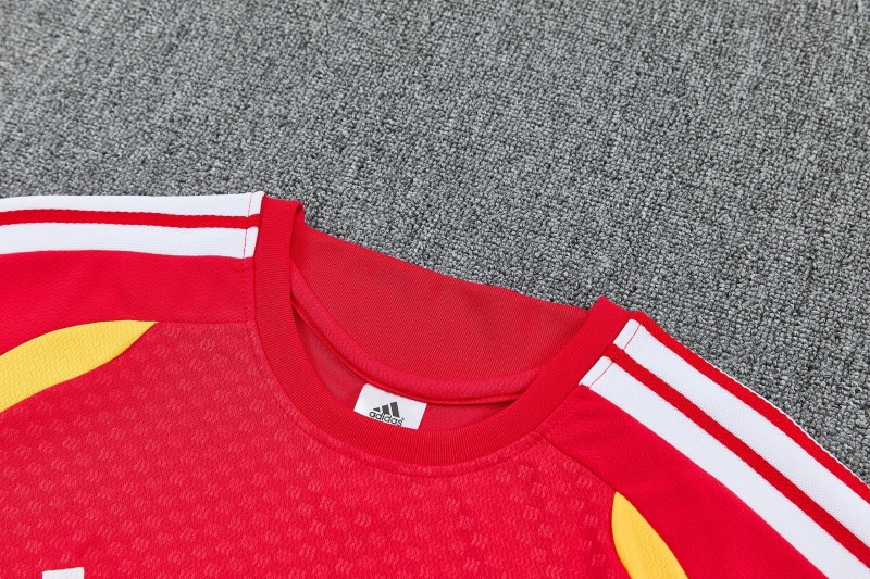 26/27  Germany Red Short Sleeve+Soccer Shorts