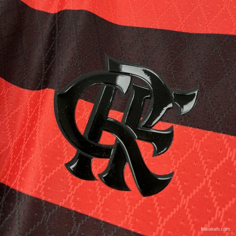 2026/27 Mens Flamengo Dry Jacquard Jersey