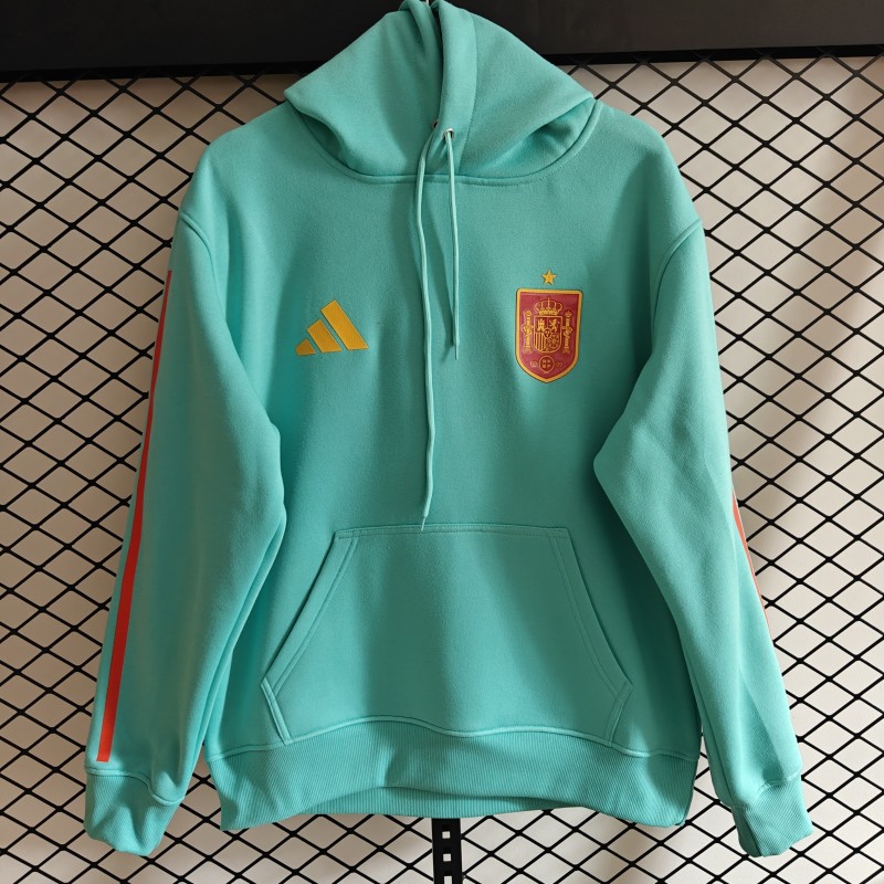 Player Version 2026  Spain Home   Fleece Hoodie 9 Colors