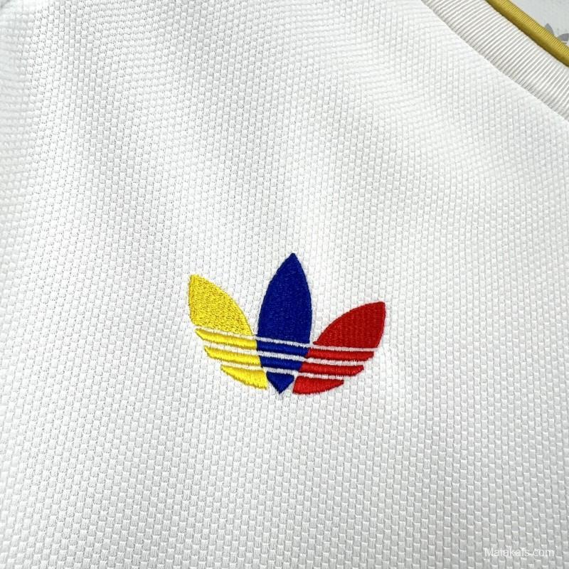 2026 Mens Venezuela World Cup Away Jersey