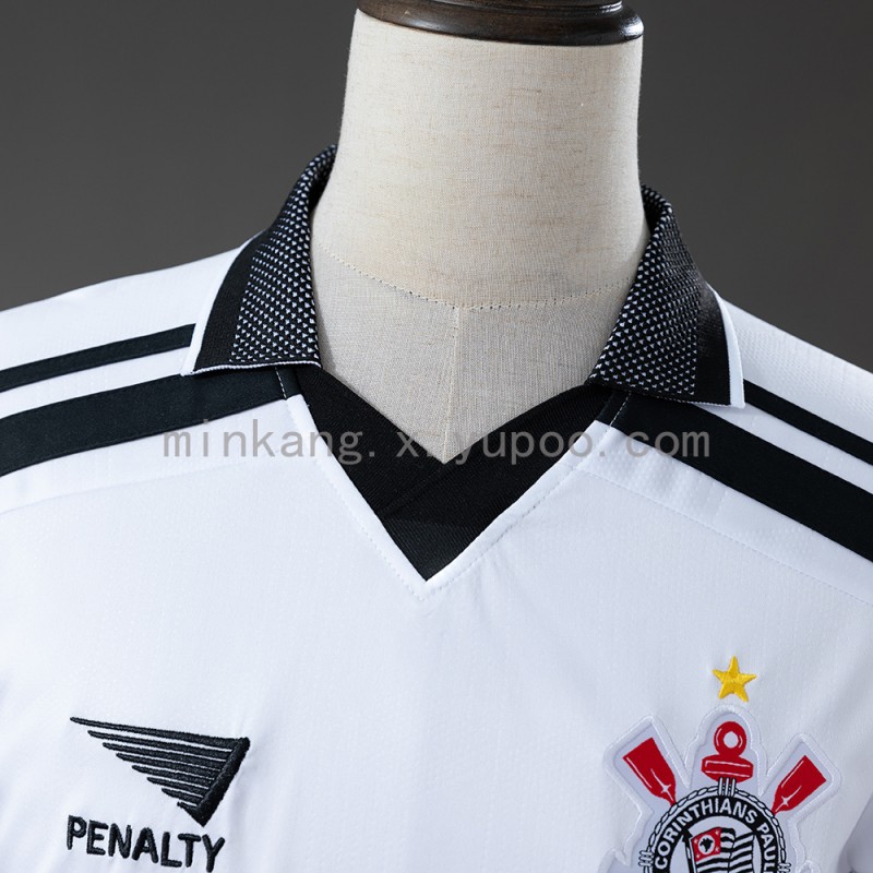 98/99 Corinthians Home Retro Jersey