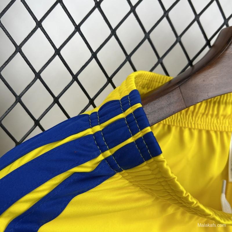 2026 Mens Sweden World Cup Away Shorts