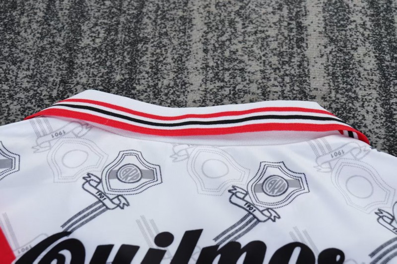 Retro 96/97 Kids River Plate Home Jersey