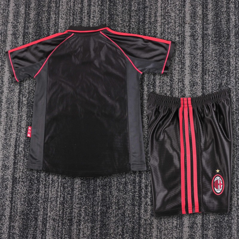 Retro Kids 98/99 AC Milan Third Jersey