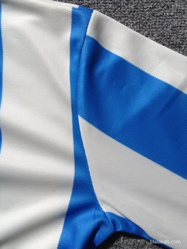 Retro 1986 Kids Argentina Home Long Sleeve Jersey