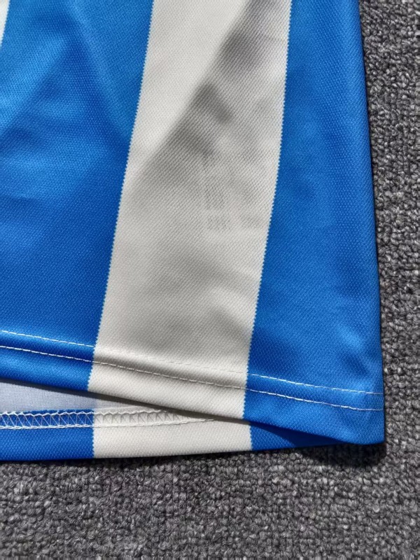 Retro 1986 Kids Argentina Home Long Sleeve Jersey