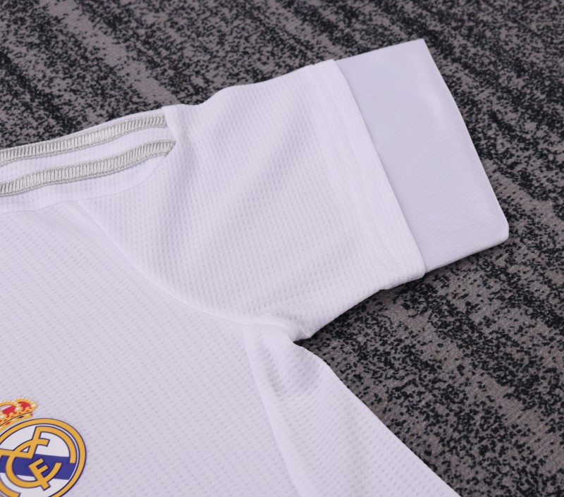 Retro Kids 15/16 Real Madrid Home Jersey