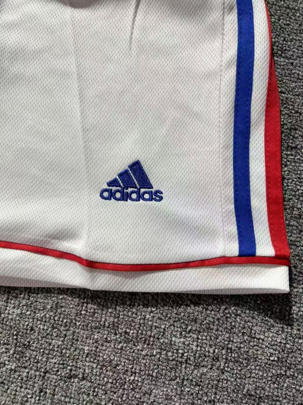 Retro Kids 1998 France Home Long Sleeve Jersey
