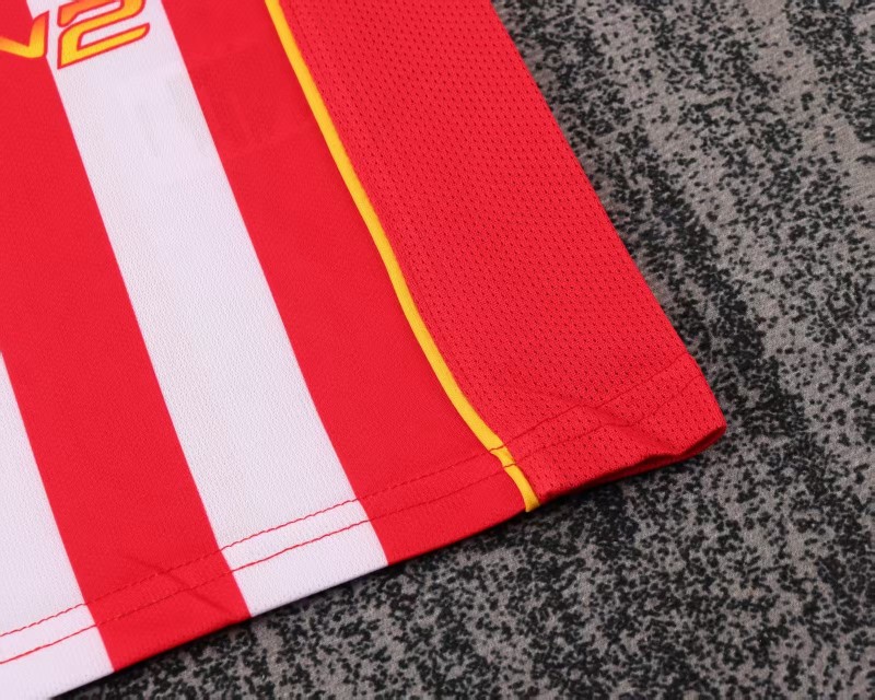 Retro Kids 04/05 Atletico Madrid Home Jersey