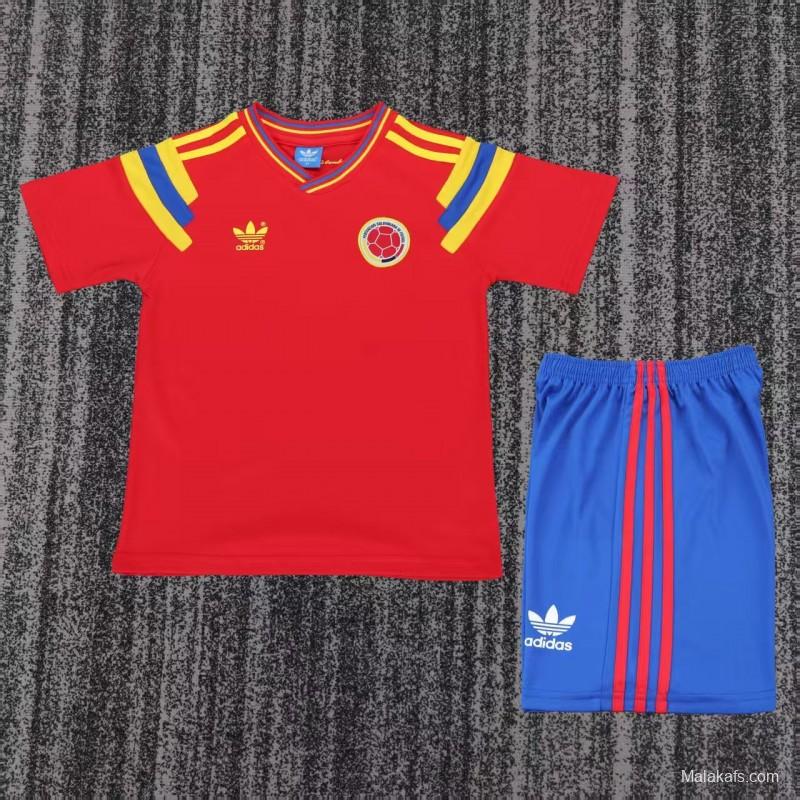 Retro 90 Colombia Away Jersey